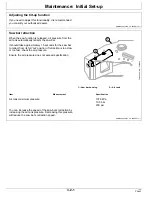 Preview for 44 page of waratah FL85 Operator'S Manual