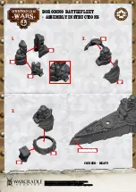 Preview for 7 page of WARCRADLE STUDIOS Dystopian Wars BORODINO BATTLEFLEET Aassembly Instructions