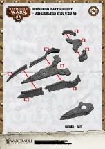 Preview for 8 page of WARCRADLE STUDIOS Dystopian Wars BORODINO BATTLEFLEET Aassembly Instructions