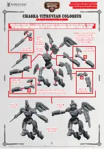 WARCRADLE STUDIOS DYSTOPIAN WARS CHASKA VITRUVIAN COLOSSUS Assembly Instructions предпросмотр