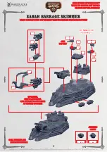 Preview for 4 page of WARCRADLE STUDIOS DYSTOPIAN WARS MANDJET HEAVY SKIMMER Assembly Instructions Manual