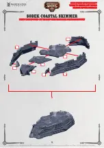 Preview for 5 page of WARCRADLE STUDIOS DYSTOPIAN WARS MANDJET HEAVY SKIMMER Assembly Instructions Manual