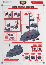 Preview for 6 page of WARCRADLE STUDIOS DYSTOPIAN WARS MANDJET HEAVY SKIMMER Assembly Instructions Manual