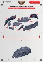 Preview for 7 page of WARCRADLE STUDIOS DYSTOPIAN WARS MANDJET HEAVY SKIMMER Assembly Instructions Manual