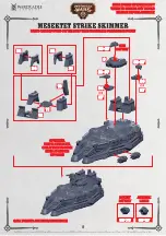 Preview for 8 page of WARCRADLE STUDIOS DYSTOPIAN WARS MANDJET HEAVY SKIMMER Assembly Instructions Manual