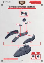 Preview for 10 page of WARCRADLE STUDIOS DYSTOPIAN WARS MANDJET HEAVY SKIMMER Assembly Instructions Manual