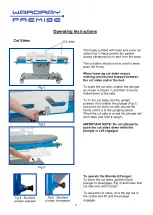 Preview for 8 page of WARDRAY PREMISE MR5502 Operator'S Manual