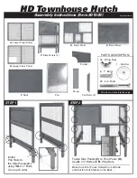 Ware Manufacturing 01509 Assembly Instructions preview