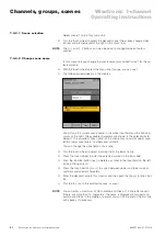 Preview for 80 page of WAREMA Wisotronic Operating Instructions Manual