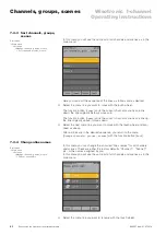 Preview for 82 page of WAREMA Wisotronic Operating Instructions Manual