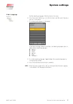 Preview for 91 page of WAREMA Wisotronic Operating Instructions Manual