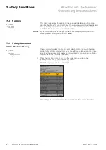 Preview for 96 page of WAREMA Wisotronic Operating Instructions Manual