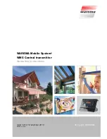 Предварительный просмотр 1 страницы WAREMA WMS Operating Instructions Manual