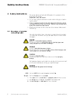 Preview for 8 page of WAREMA WMS Operating Instructions Manual