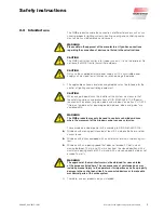 Preview for 9 page of WAREMA WMS Operating Instructions Manual