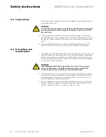 Preview for 10 page of WAREMA WMS Operating Instructions Manual