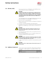 Предварительный просмотр 11 страницы WAREMA WMS Operating Instructions Manual