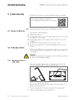 Preview for 12 page of WAREMA WMS Operating Instructions Manual