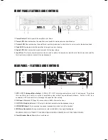 Preview for 5 page of Warfedale Pro WX-1 Operating Manual And User Manual