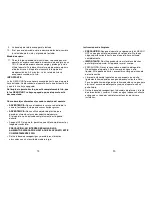 Предварительный просмотр 11 страницы Waring CTS1000 User Manual