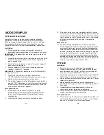 Предварительный просмотр 15 страницы Waring CTS1000 User Manual