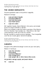 Предварительный просмотр 9 страницы Waring IC70 Instructions/Recipe Book