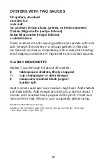 Предварительный просмотр 11 страницы Waring IC70 Instructions/Recipe Book