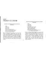Предварительный просмотр 16 страницы Waring Ice Cream Parlor Instructions Manual