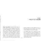 Предварительный просмотр 17 страницы Waring Ice Cream Parlor Instructions Manual