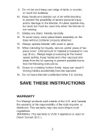 Preview for 3 page of Waring PB Series User Manual