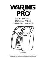 Preview for 1 page of Waring PC200 Series Instruction Book