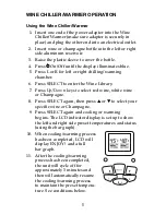 Preview for 6 page of Waring PC200 Series Instruction Book