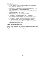 Предварительный просмотр 9 страницы Waring PC50 Instruction Book