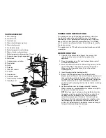 Предварительный просмотр 3 страницы Waring PRO ES1500 Vero Barista Instruction Manual