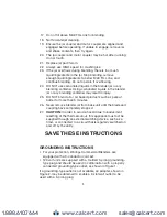 Preview for 3 page of Waring Torq 2.0 TBB145 Instruction Manual