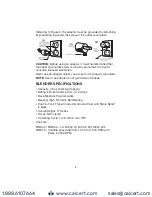 Preview for 4 page of Waring Torq 2.0 TBB145 Instruction Manual