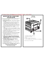 Предварительный просмотр 5 страницы Waring WCT800 Operating Manual Set