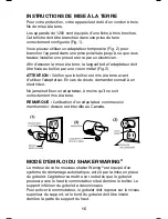 Preview for 15 page of Waring WDM 360 Instructions Manual