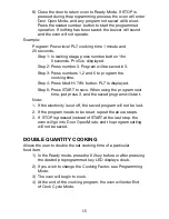 Preview for 15 page of Waring WMO90 Instruction Booklet