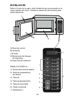 Preview for 28 page of Waring WMO90 Instruction Booklet