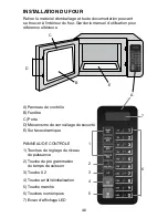 Preview for 48 page of Waring WMO90 Instruction Booklet