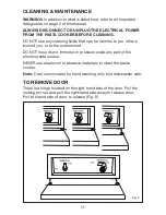 Preview for 11 page of Waring WPC100 Manual