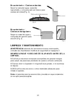 Предварительный просмотр 25 страницы Waring WPC100 Manual