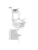 Предварительный просмотр 5 страницы Waring WPG Series Instruction Book