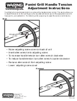 Предварительный просмотр 10 страницы Waring WPG Series Instruction Book