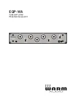 Warm Audio EQP-WA Manual preview