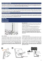 Предварительный просмотр 3 страницы Warm-On MCS400 Operating Instructions Manual