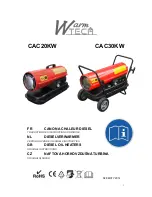 Warm Tech CAC20KW Instructions Manual preview