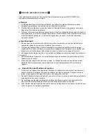 Preview for 3 page of Warm Tech CAC20KW Instructions Manual