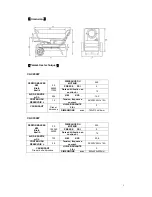 Preview for 5 page of Warm Tech CAC20KW Instructions Manual